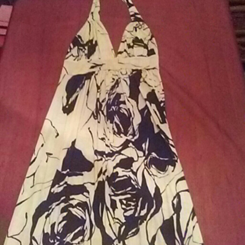 Silky elegant n sexy long dress
